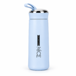 Glass Water Bottle Vacuum Flask – Multicolor - Image 2