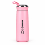 Glass Water Bottle Vacuum Flask – Multicolor - Image 4